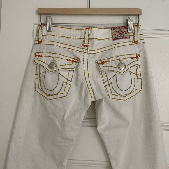 True Religion Pants - White True Religion Jeans